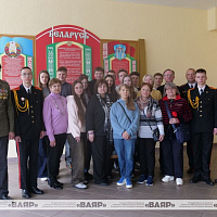 Памятная поездка на Родину Героя Советского Союза Андрея Мельникова