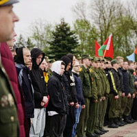Продолжается отправка в войска