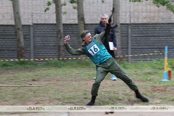  XIII Открытый Чемпионат Вооружённых Сил Республики Беларусь по военно-прикладному многоборью