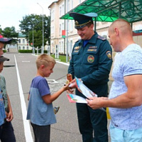 Завершился военно-патриотический сбор среди юношей