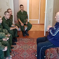 В гостях у ветерана