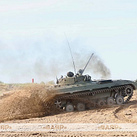 Контрольные занятия с начальниками штабов и заместителями командиров механизированных и десантных бригад