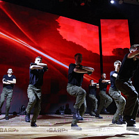 В Доме молодёжи прошел финал Республиканского проекта «Курсант года»