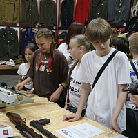 Школьники посетили 11 омбр