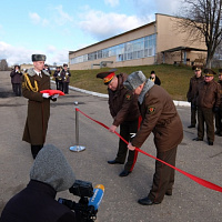К началу Года боевой подготовки – новые объекты учебной материальной базы