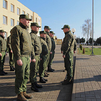 Проверка уровня профессиональных знаний и навыков военнослужащих