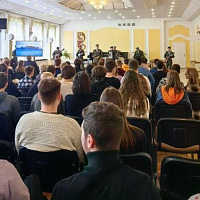 В рамках мероприятий военно-профессиональной направленности