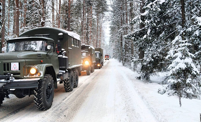 В 120 омбр завершается доподготовка водителей