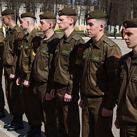 В 86 брс состоялось торжественное мероприятие по случаю увольняемых в запас военнослужащих