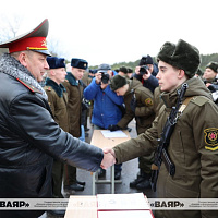 Присягнули на верность Родине