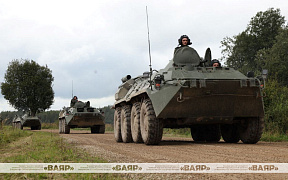 Продолжается слаживание сводных подразделений, которые примут участие в совместных учениях ОДКБ