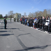 На базе 30-й отдельной железнодорожной бригады прошёл День призывника