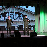 Конкурс патриотической песни «Песня в солдатской шинели»