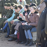 День открытых дверей на полигоне