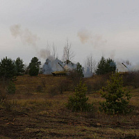 В Слониме отпраздновали День ракетных войск и артиллерии