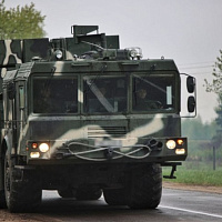 Марш в назначенные районы