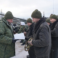 Гвардейцы готовы действовать по-боевому