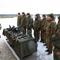 Один день в прославленном соединении
