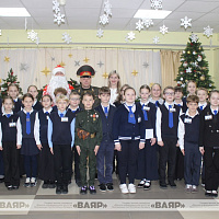 Генерал-майор Вадим Суров принял участие в республиканской благотворительной акции «Наши дети»