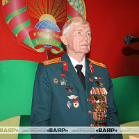 В Гродненском гарнизоне торжественно проводили новобранцев в войска