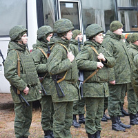 Стрельбы новобранцев