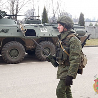 Боевая учеба кипит