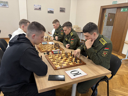 Шахматный турнир, посвященный памяти первого Героя Беларуси Владимира Карвата