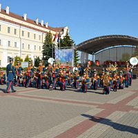 Подведены итоги конкурса военных духовых оркестров Вооружённых Сил и транспортных войск