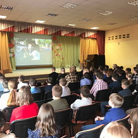 В гостях у школьников