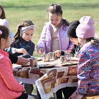 Чествование победителей и участников творческих конкурсов