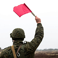 С личным составом 557-й инженерной бригады проведены занятия по огневой подготовке