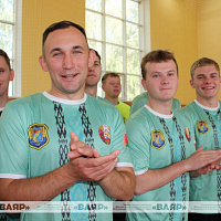 В Гродненском гарнизоне стартовал чемпионат Вооружённых Сил Республики Беларусь по мини-футболу
