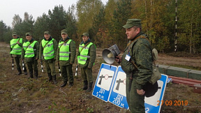 Сбор с военнообязанными 