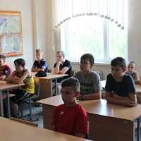 В гостях у юных патриотов