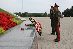 Экскурсия для военных связистов