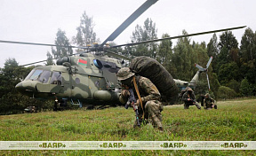 Фотофакт. В Беларуси продолжаются учения ОДКБ Фотофакт. В Беларуси продолжаются учения ОДКБ