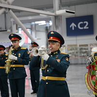 С хлебом-солью в Казани