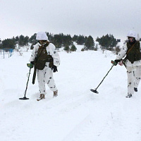 Слонимские гвардейцы отпраздновали День инженерных войск