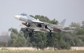 Военные готовят аэродромы на юге России для базирования истребителей пятого поколения