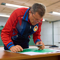 Белорусские военные спортсмены — лучшие стрелки IV военно-спортивных игр стран СНГ