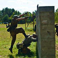Завершилось состязание на лучшую разведывательную группу СЗОК