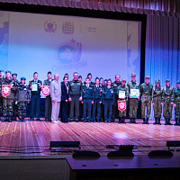 Завершился Минский областной тур военно-патриотической игры «Орлёнок»