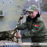 Около тысячи школьников посетили день открытых дверей на полигоне Осиповичский