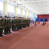 На старте – пожарные Вооруженных Сил