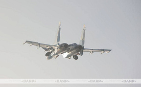 Командирские полёты на аэродроме 61-й истребительной авиабазы