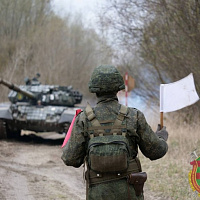 Граница на замке