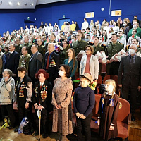 В Минске прошел вечер памяти, посвященный 78-й годовщине снятия блокады Ленинграда