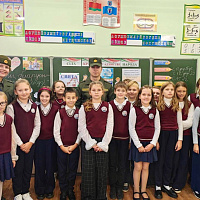 Гвардейцы приняли участие в диалоговых площадках