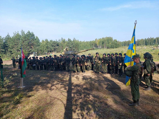 Комплексное тактическое занятие