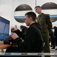 В Минском государственном дворце детей и молодёжи прошла военно-патриотическая акция «Готовы Родине служить»